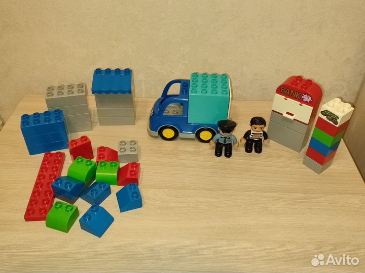 Lego duplo полиция