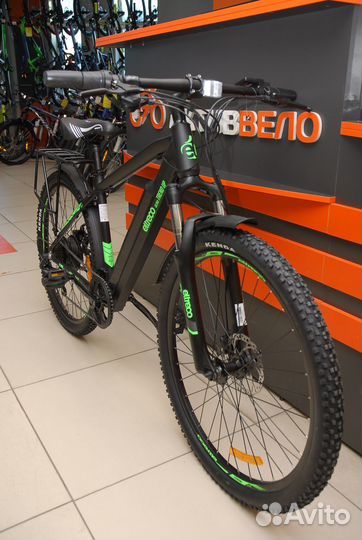 Электровелосипед Eltreco Ultra Trend Up