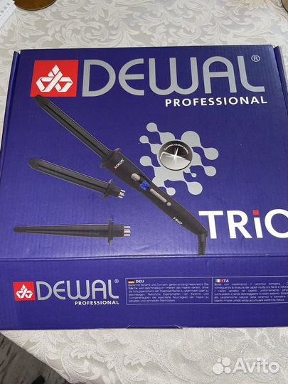 Набор плоек для волос Trio dewal