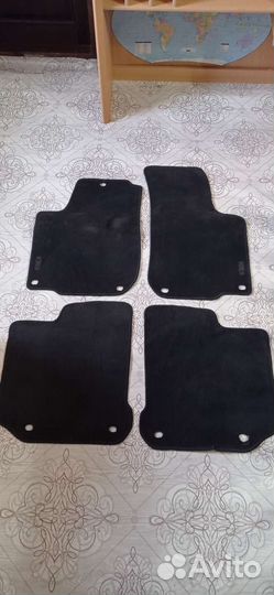 Коврики ворсовые skoda octavia a4
