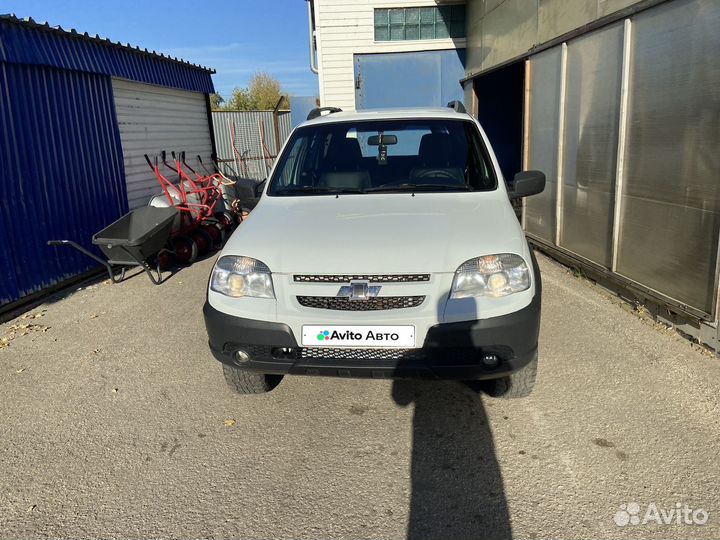 Chevrolet Niva 1.7 МТ, 2018, 135 000 км