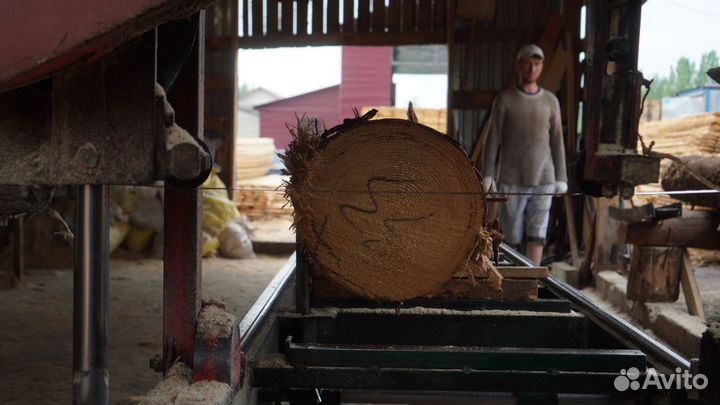 Брус строганный оптом