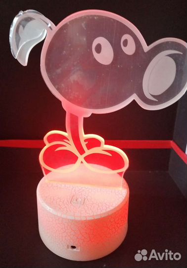 Ночник детский Растения против зомби