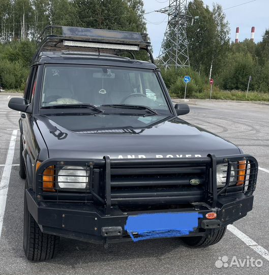 Land Rover Discovery 2.5 МТ, 1998, 460 800 км