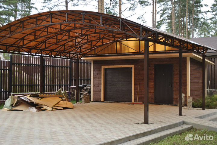 Навесы для автомобиля