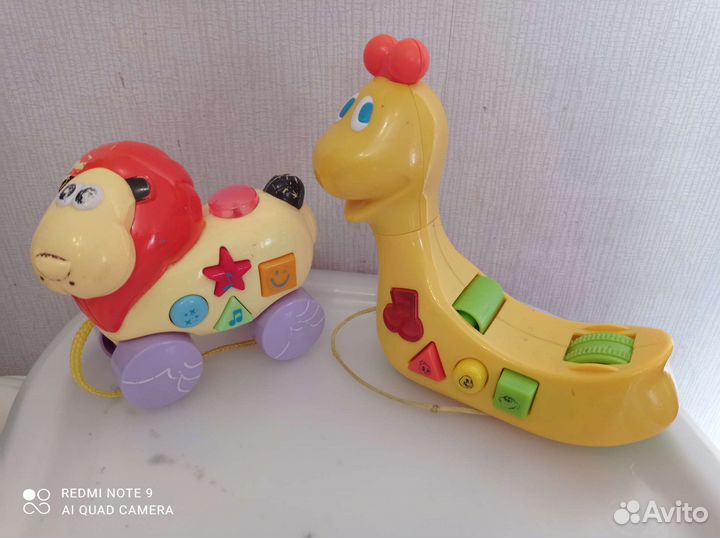 Музыкальные игрушки