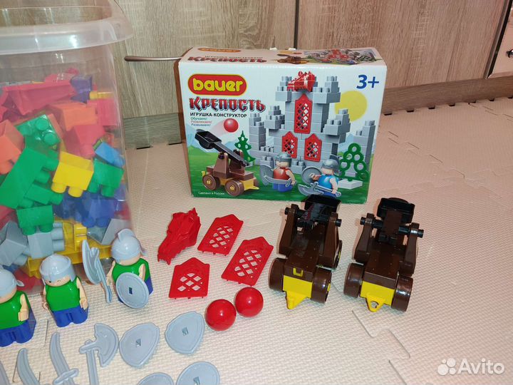 Конструктор детский Bauer