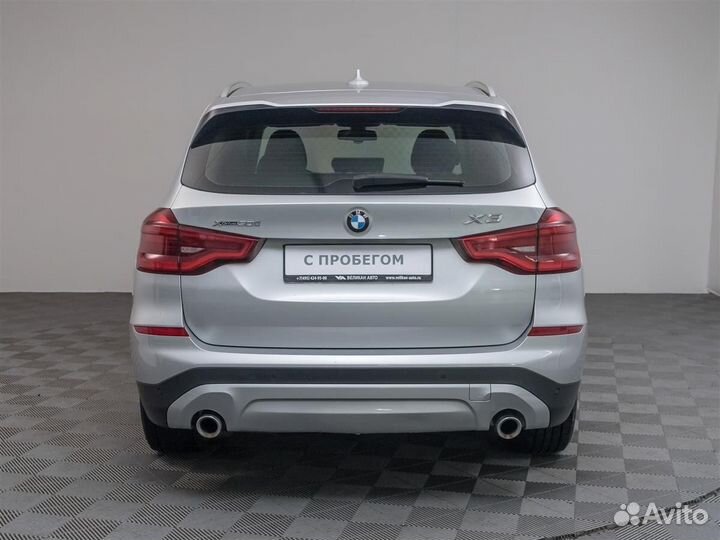 BMW X3 2.0 AT, 2018, 153 226 км