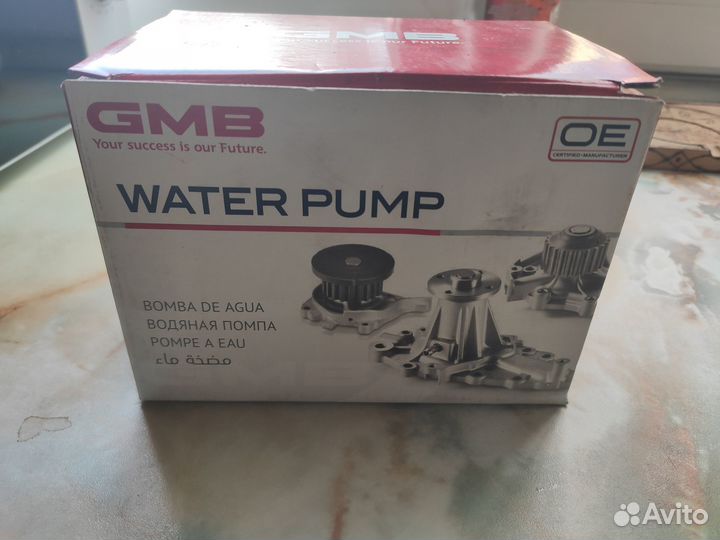 Помпа\водяной насос 3S\4S\5S-FE произв. GMB Япония