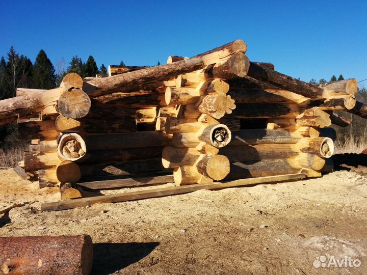 Эксклюзивный Сруб