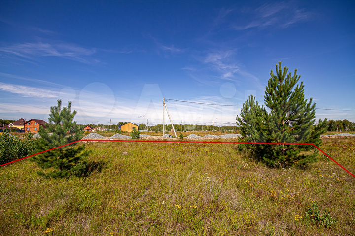 Участок 10 сот. (ИЖС)