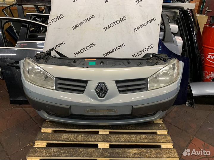 Ноускат Renault Megane 2 Рено Меган 2 галоген