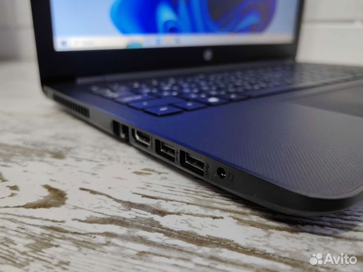 Шустрый ноутбук HP i3 : SSD