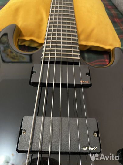 Carvin/Kiesel DC 727 USA, 2002 (EMG 707 + пьеза)