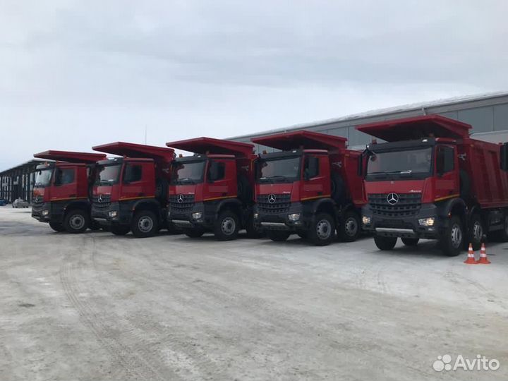 Mercedes-Benz Arocs 4145 K, 2020