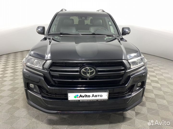 Toyota Land Cruiser 4.5 AT, 2019, 155 648 км