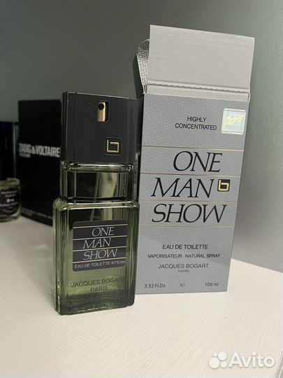 Jacques Bogart One Man Show 100ml