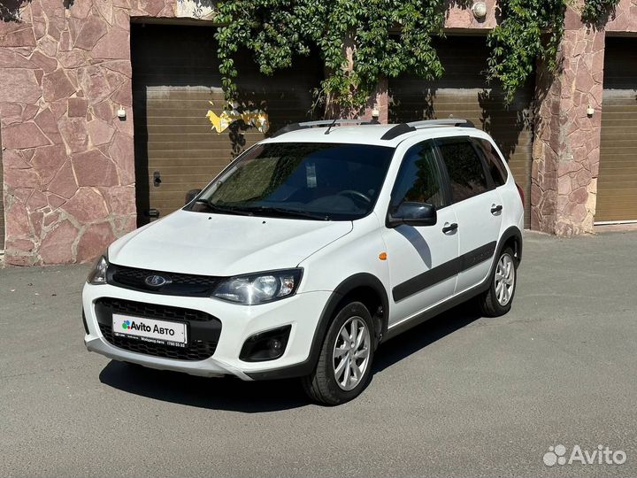 LADA Kalina 1.6 AMT, 2015, 130 000 км
