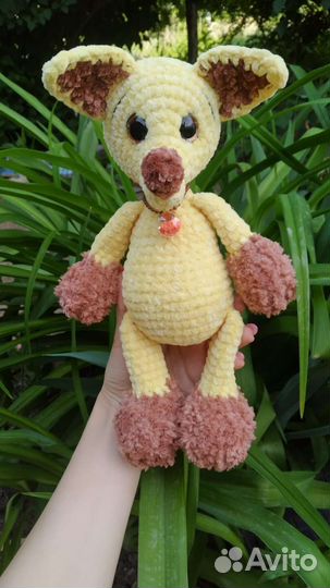 Вязаный Лис