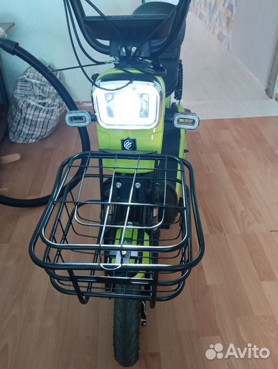 Электроскутер skyway 54 500w