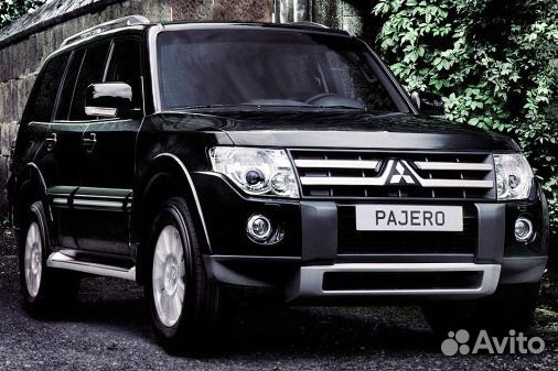 Pajero, V83, v97, v98, 2006-2012 г.в, АКПП