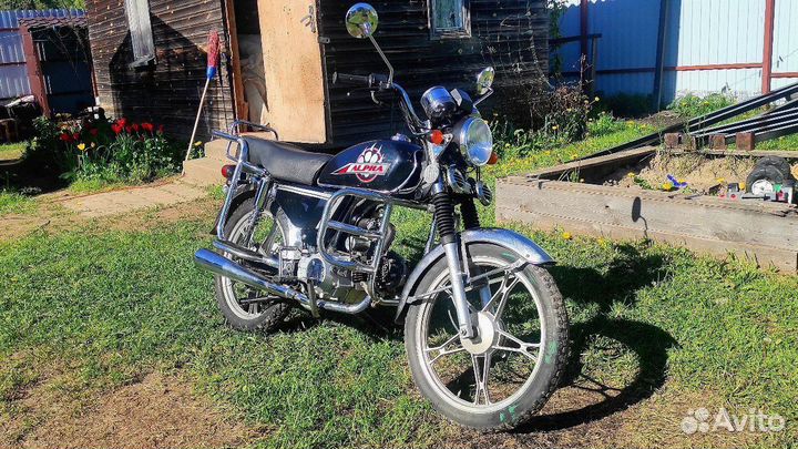 Мопед Alpha 110