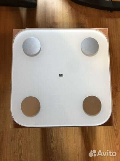 Весы Xiaomi Mi Body Composition Scale 2, белый