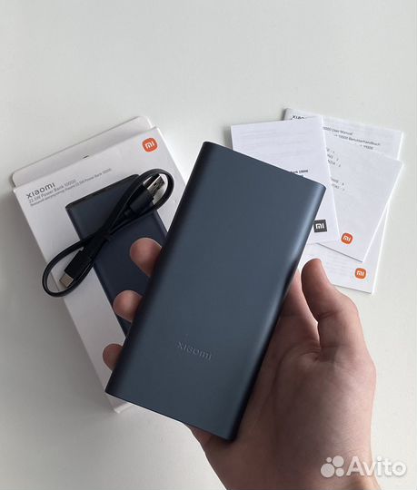 Повербанк xiaomi