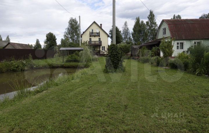 Дом 145 м² на участке 40 сот.