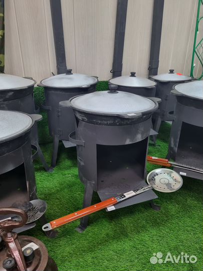 Казан чугунный