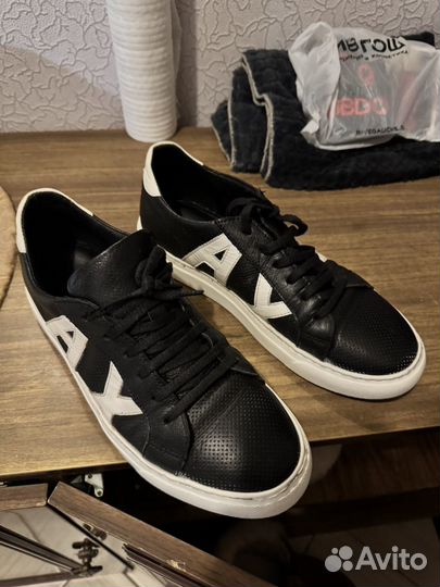 Armani exchange кеды