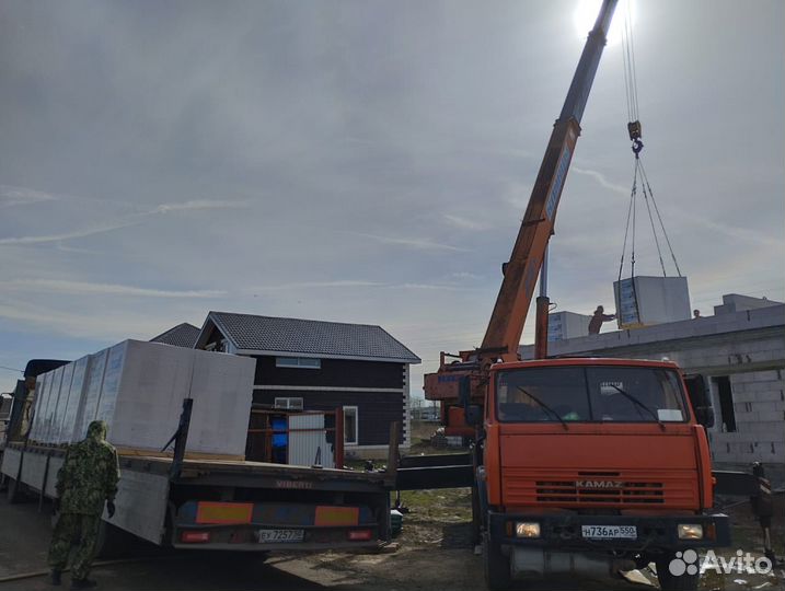 Газоблок Бонолит с доставкой