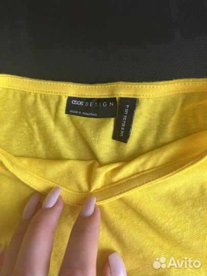 Летнее платье ASOS