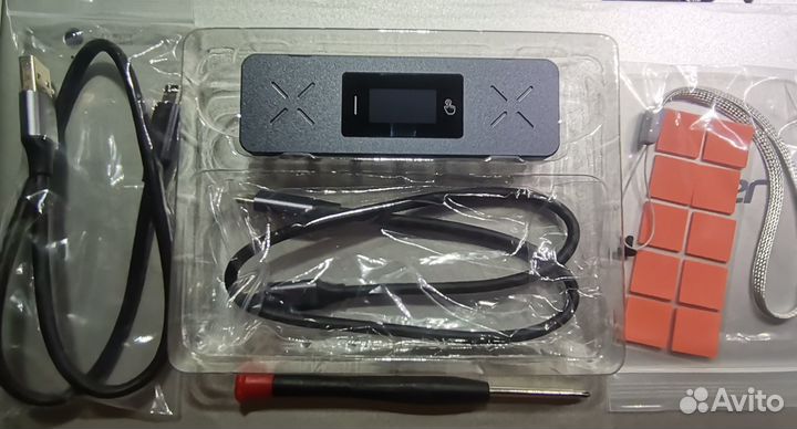 USB/TC корпус для для быстрого диска SSD M2