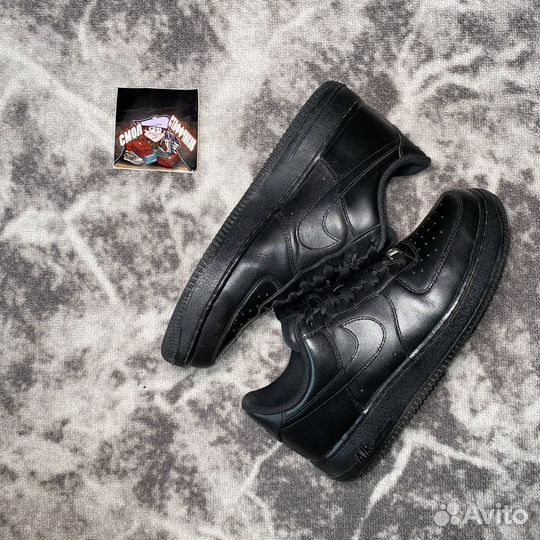 Кроссовки Nike Air Force 1 Black