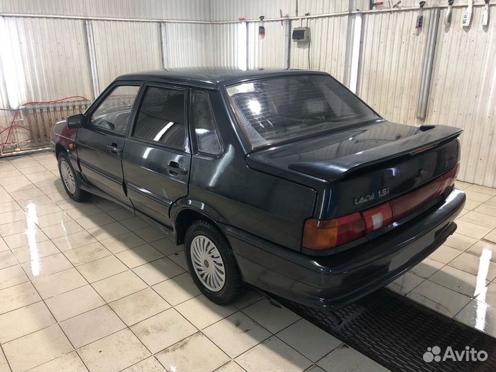 ВАЗ 2115 Samara 1.5 МТ, 2005, 179 000 км