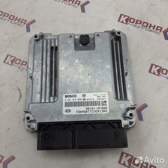 Блок управления электроусилителем руля KIA sorent