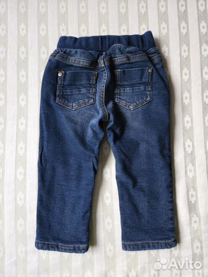 Джинсы утепленные Mothercare 92