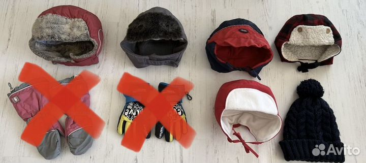 Шапки для мальчика