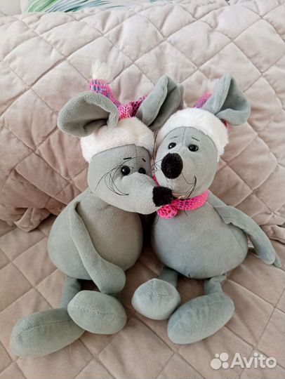 Мягкая игрушка мышь