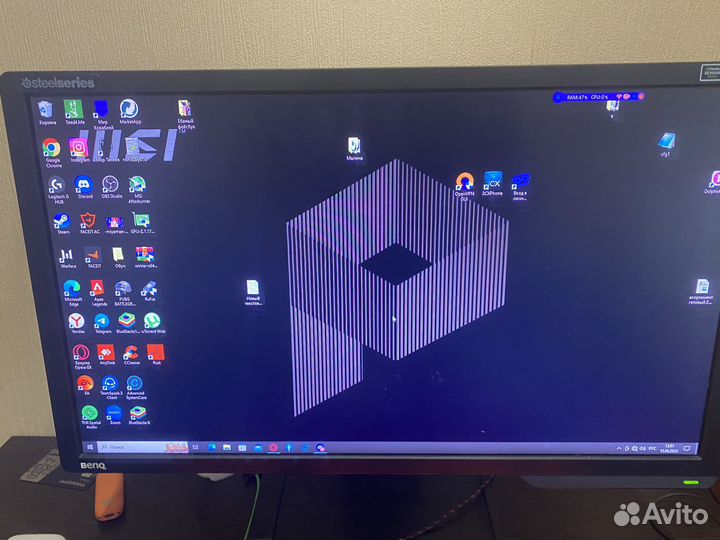 Игровой пк с монитором 144 гц