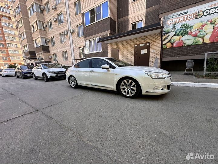 Citroen C5 1.6 AT, 2013, 141 000 км