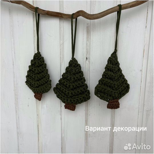 Новогодний декор елки