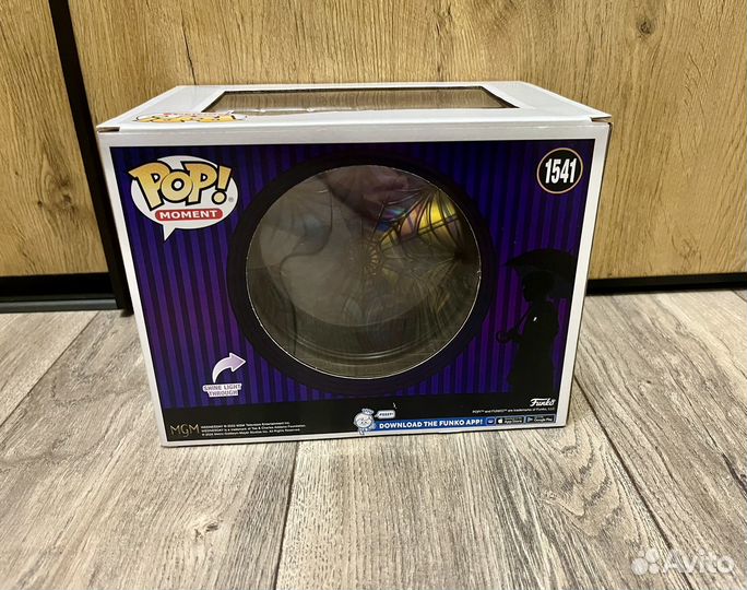 Funko POP Moment Wednesday & Enid sdcc24 1541