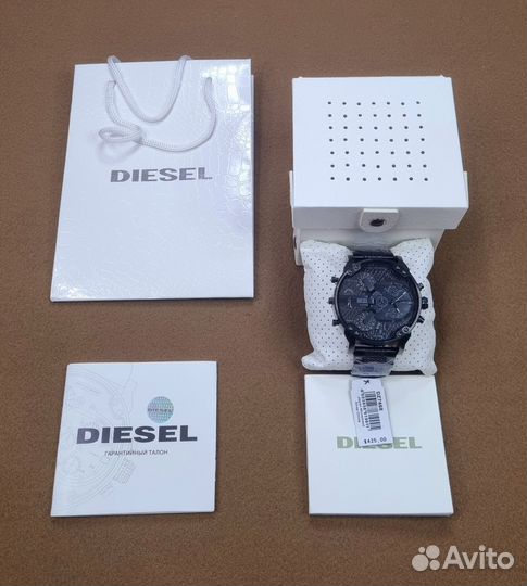 Часы Оригинальные новые diesel DZ7468 чёрный