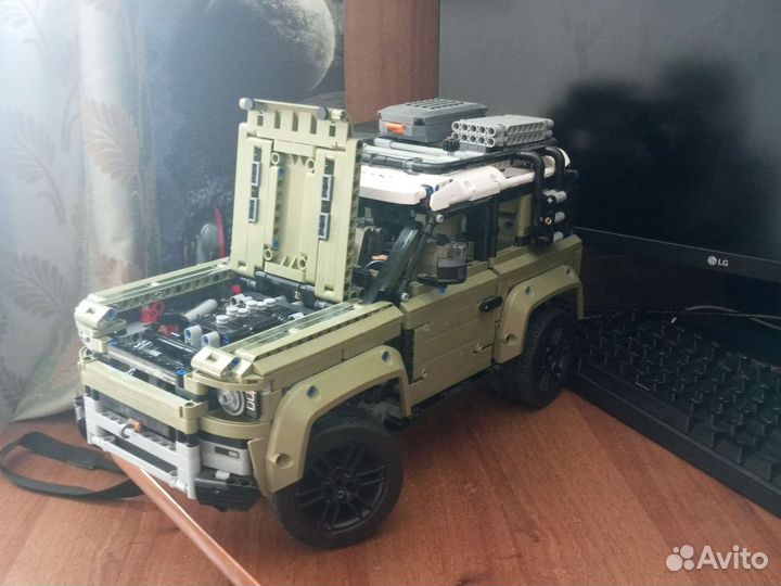 Аналог Lego Technic