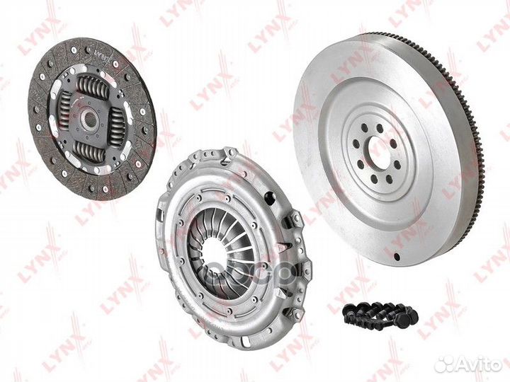 Комплект сцепления с маховиком без выжимного (O