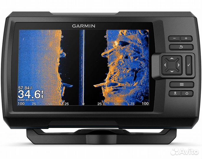 Эхолот Garmin striker plus vivid 9sv датчик gt52