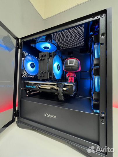 Игровой компьютер Blitz Core (12400F/32/256/8/600)