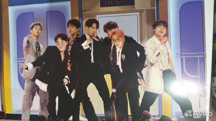 Раскраска BTS, Постербук BTS,комплект